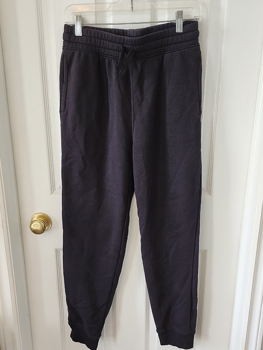 H&M Black Kids Drawstring Joggers